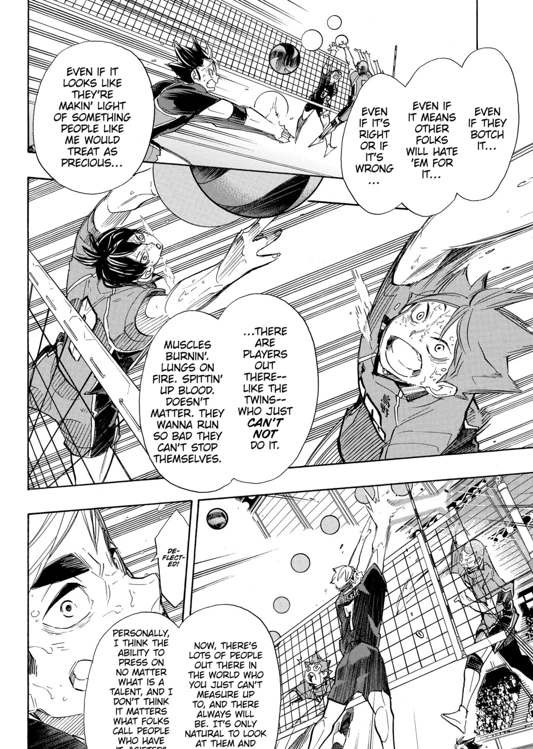 Read Haikyu!! chapter 286 image 20 on Lezhin