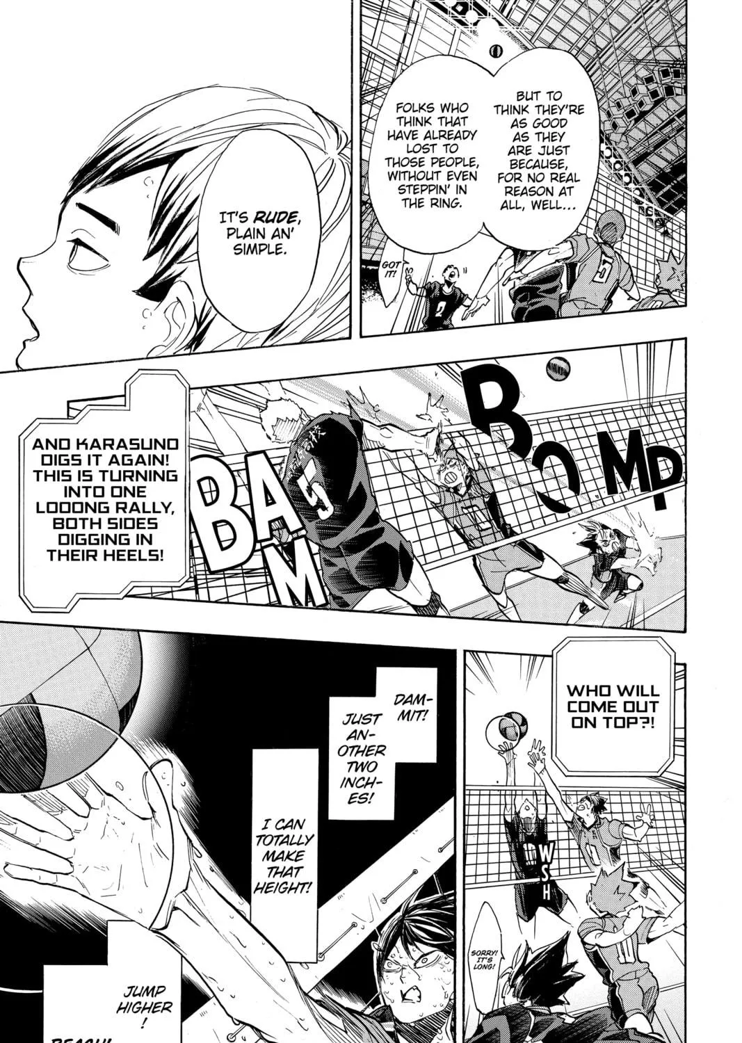 Read Haikyu!! chapter 286 image 22 on Lezhin
