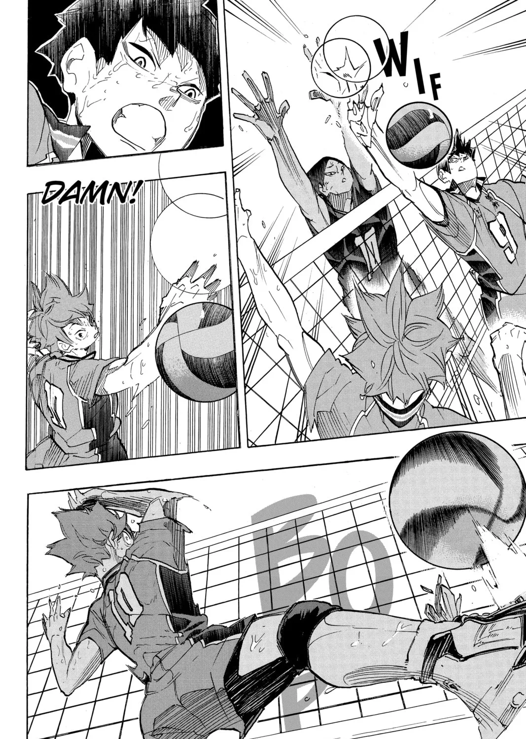 Read Haikyu!! chapter 286 image 24 on Lezhin