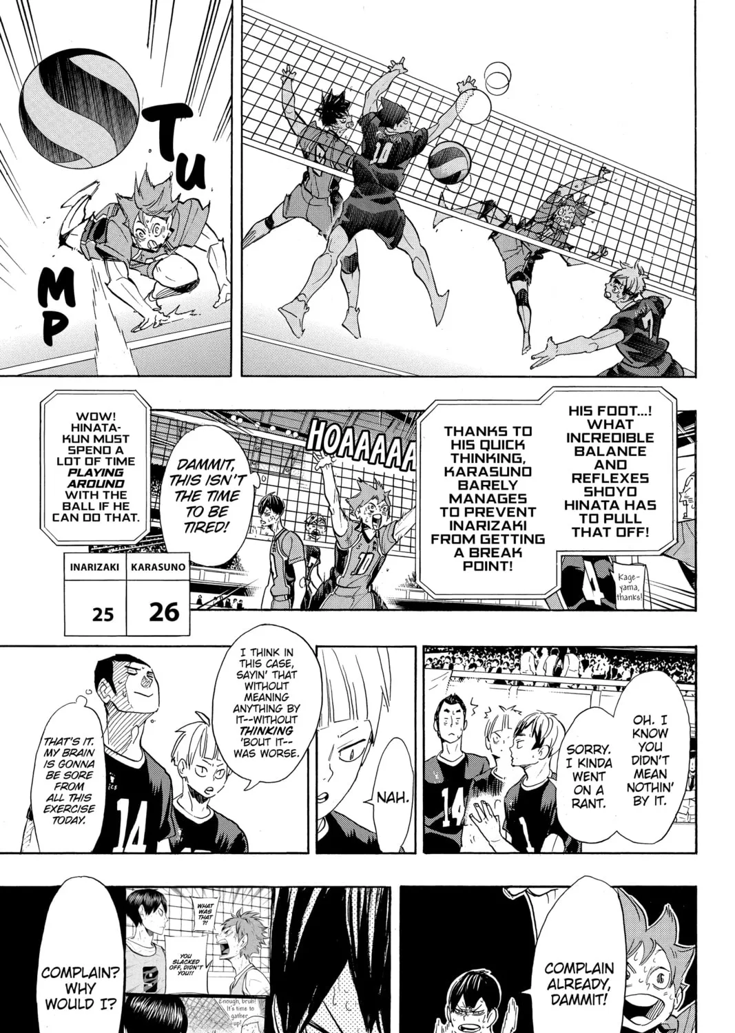 Read Haikyu!! chapter 286 image 26 on Lezhin