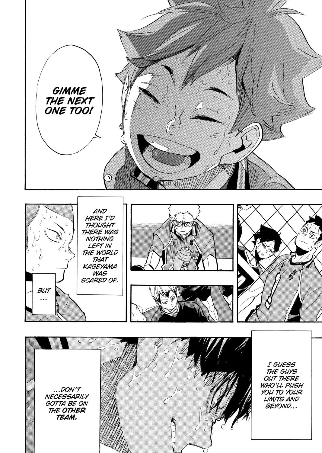 Read Haikyu!! chapter 286 image 28 on Lezhin