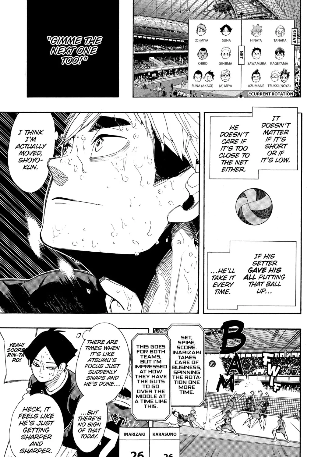 Read Haikyu!! chapter 286 image 30 on Lezhin