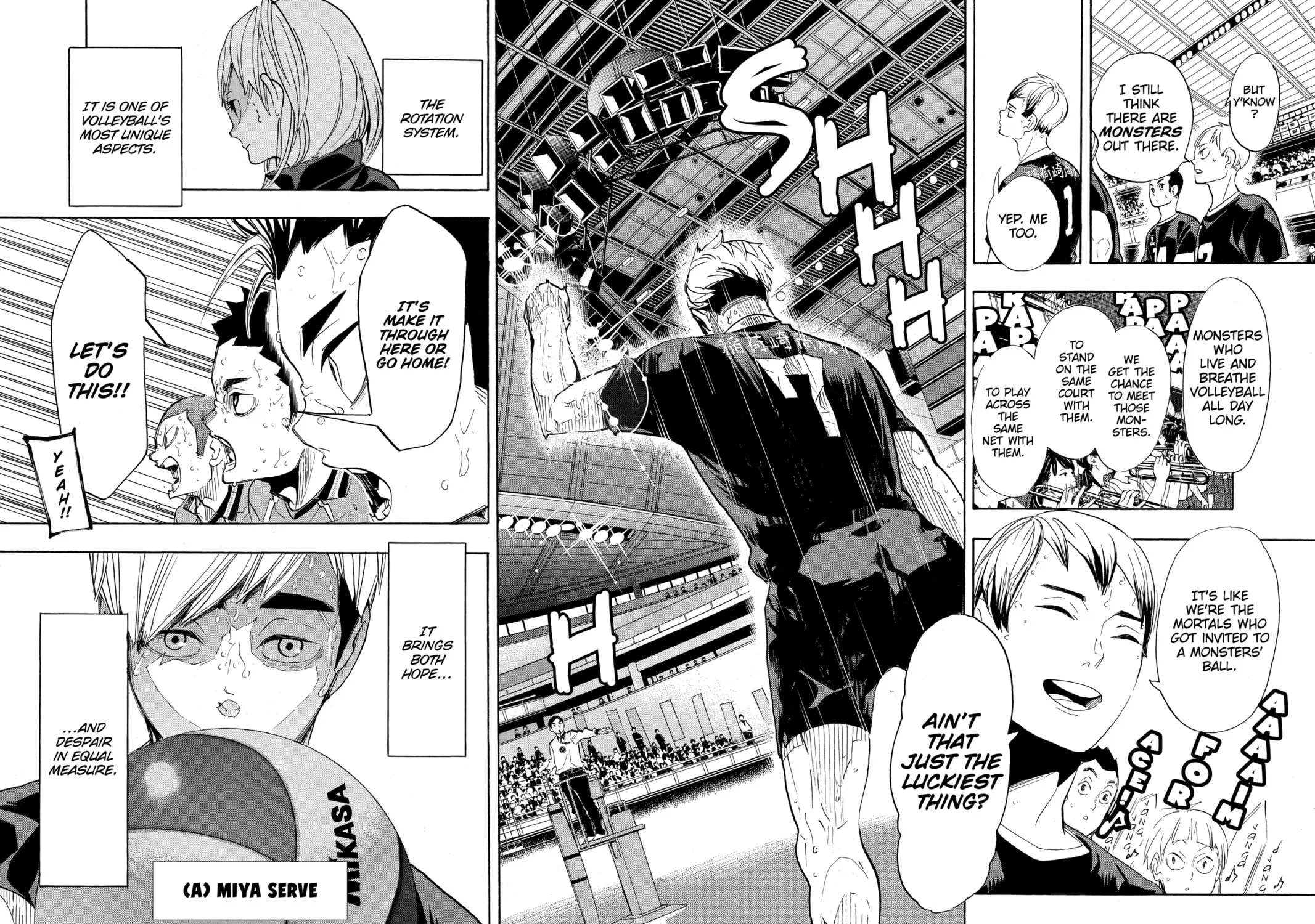 Read Haikyu!! chapter 286 image 32 on Lezhin