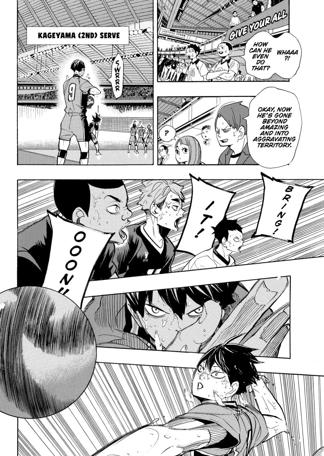 Read Haikyu!! chapter 286 image 4 on Lezhin