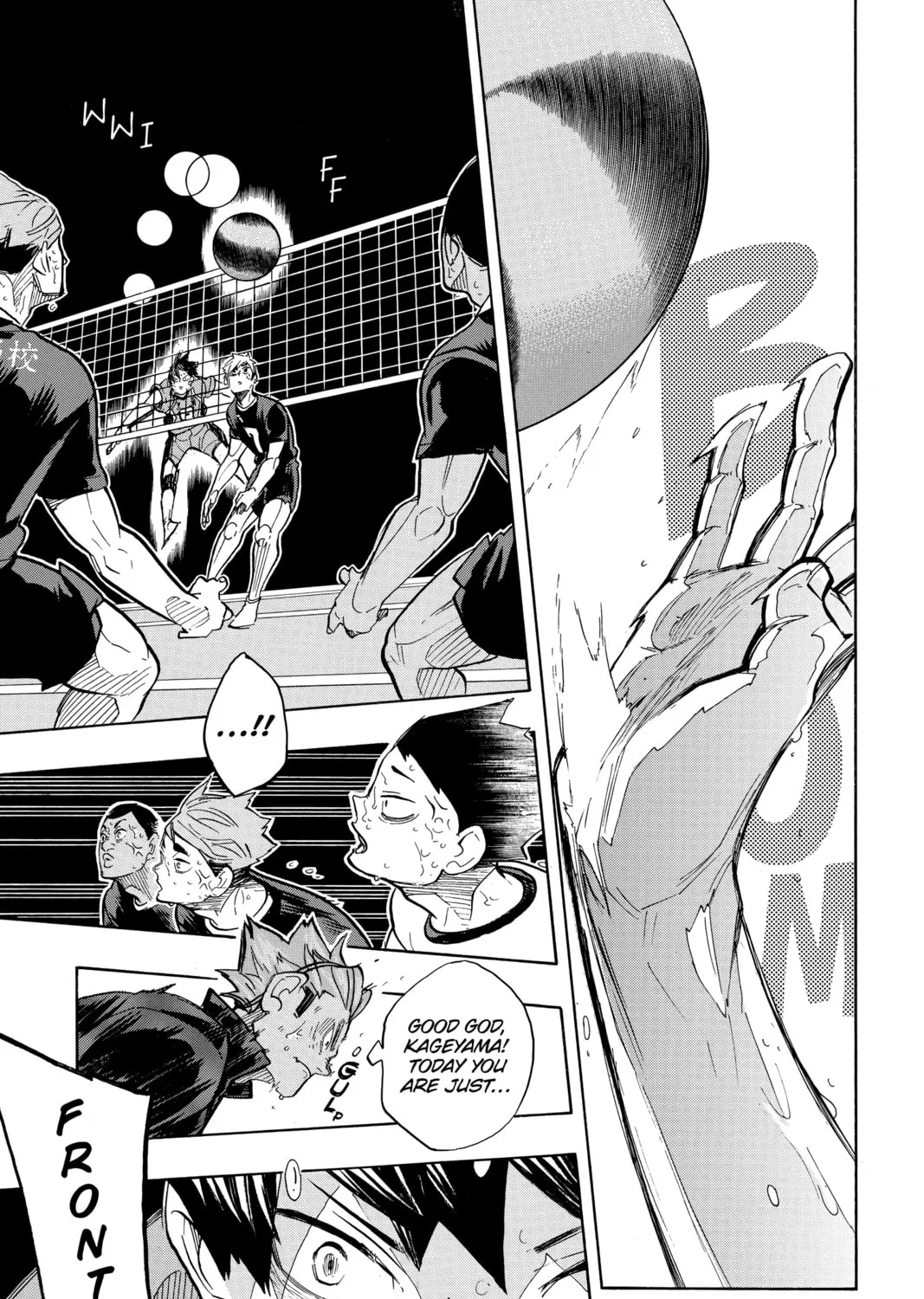 Read Haikyu!! chapter 286 image 6 on Lezhin