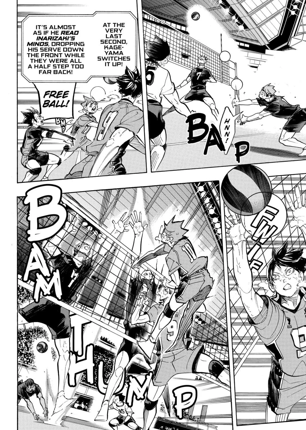 Read Haikyu!! chapter 286 image 8 on Lezhin