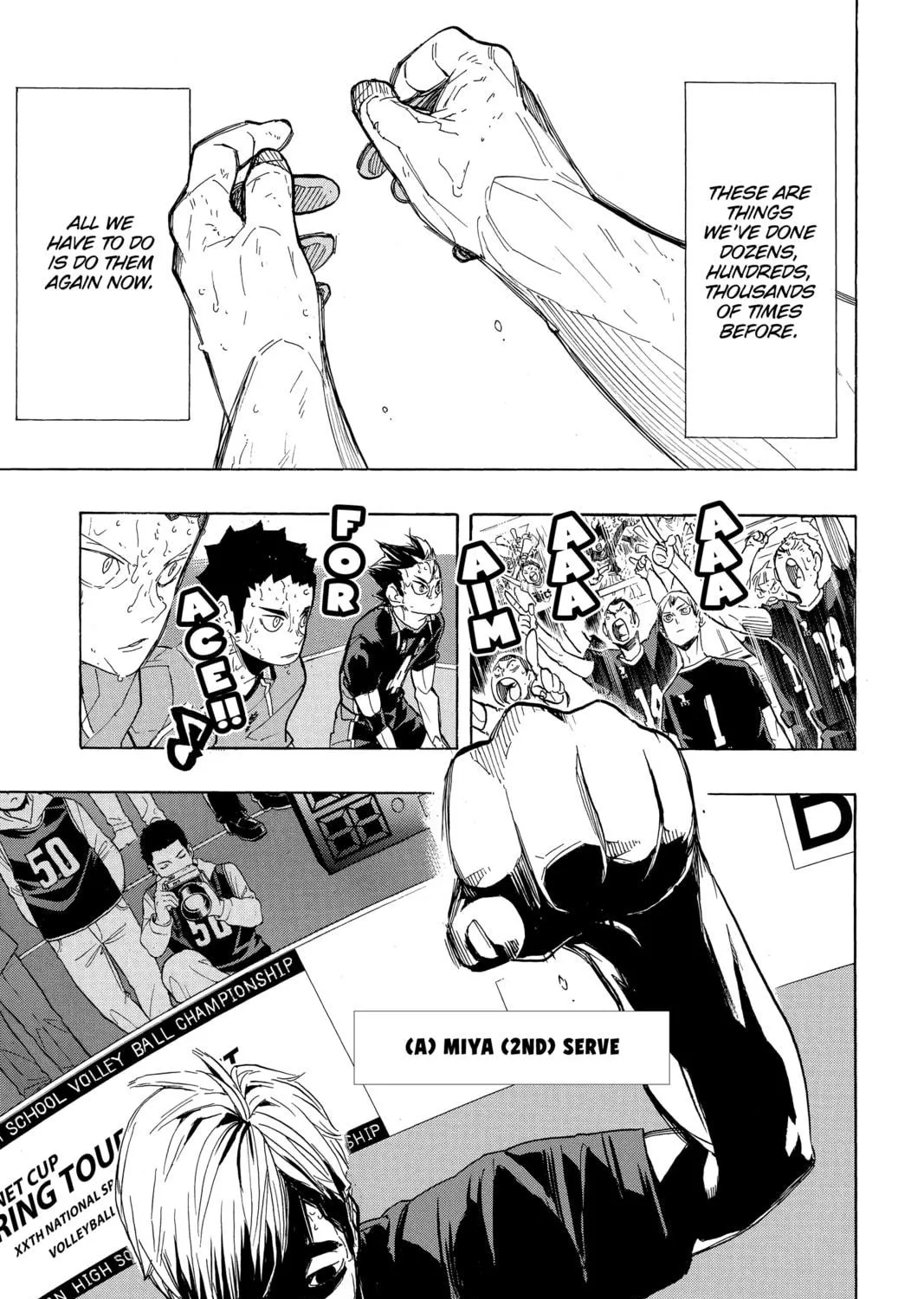 Read Haikyu!! chapter 287 image 10 on Lezhin