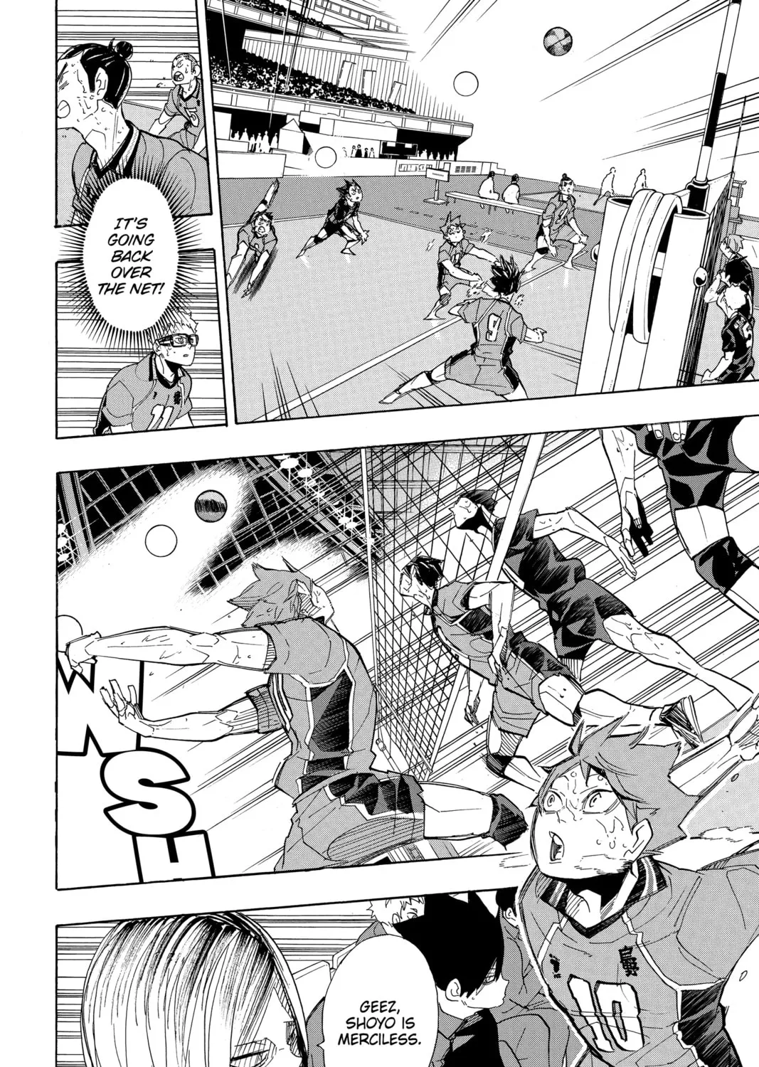 Read Haikyu!! chapter 287 image 14 on Lezhin