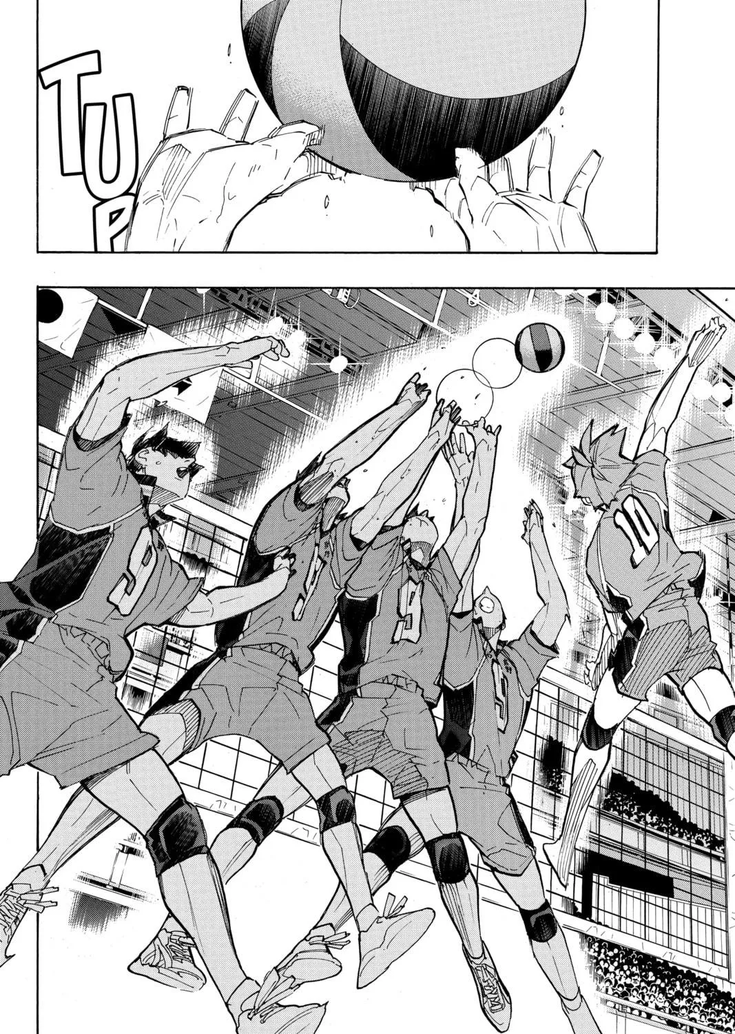 Read Haikyu!! chapter 287 image 18 on Lezhin