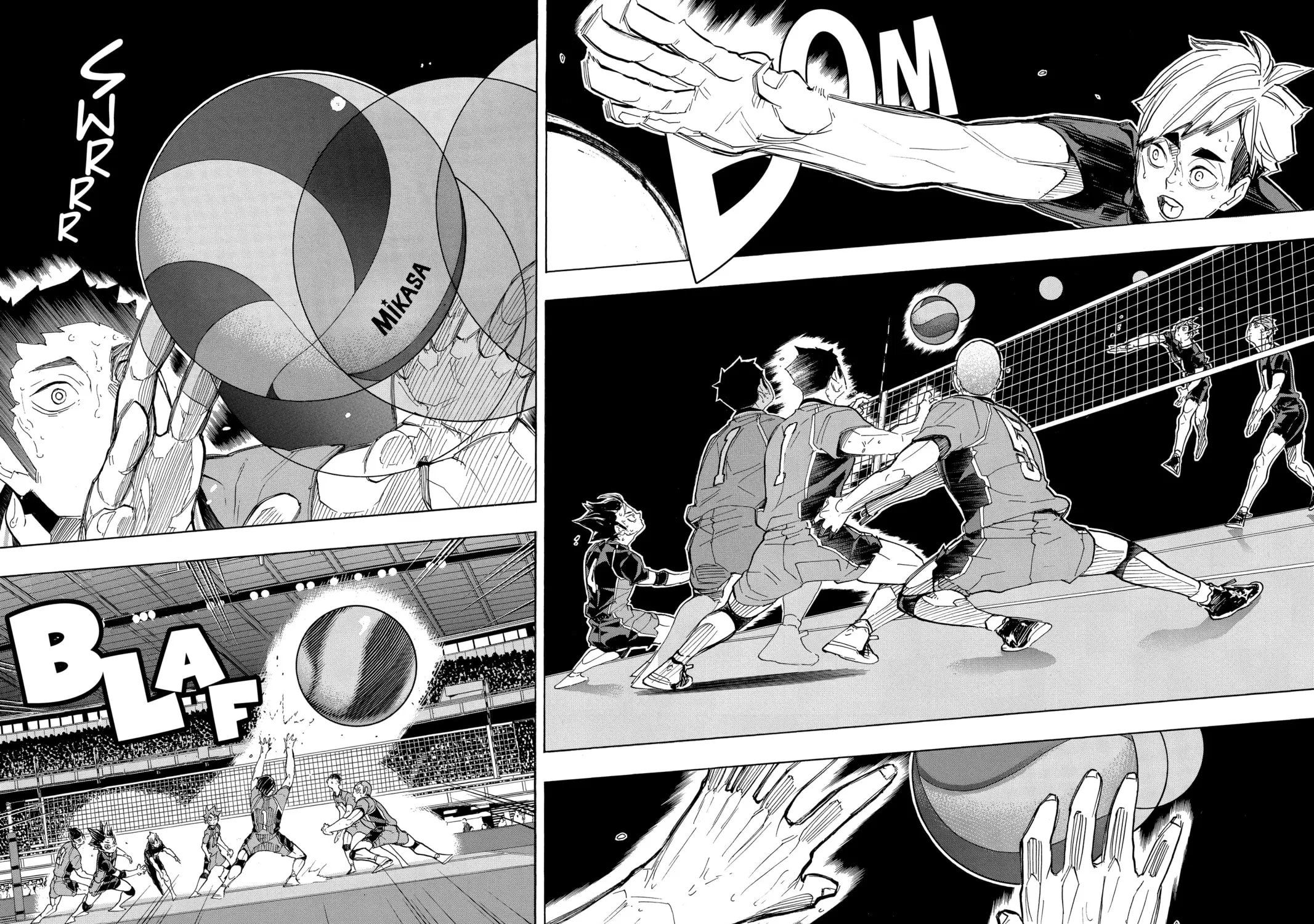 Read Haikyu!! chapter 287 image 2 on Lezhin