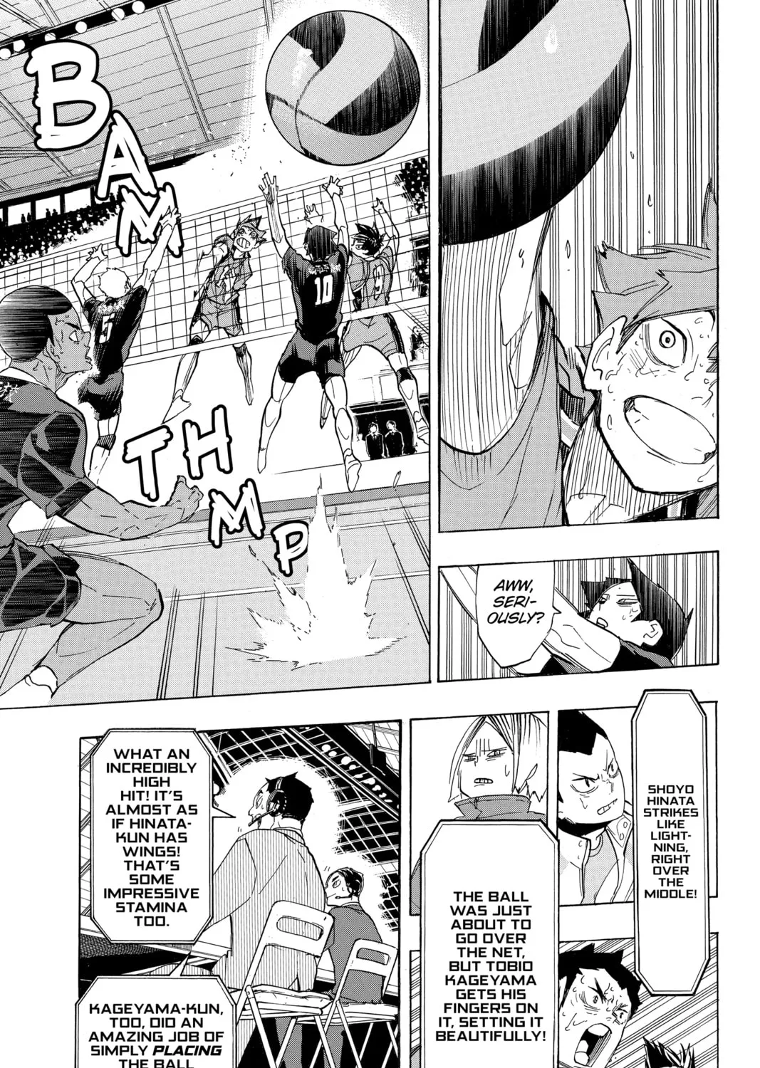 Read Haikyu!! chapter 287 image 20 on Lezhin
