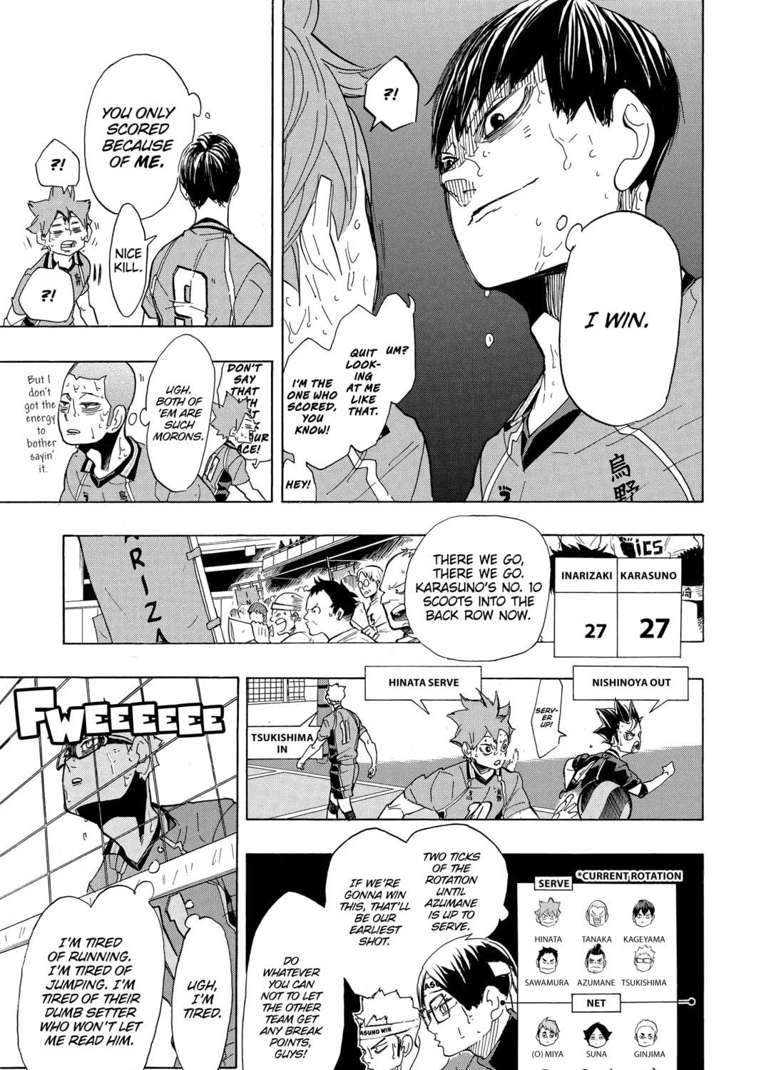 Read Haikyu!! chapter 287 image 24 on Lezhin