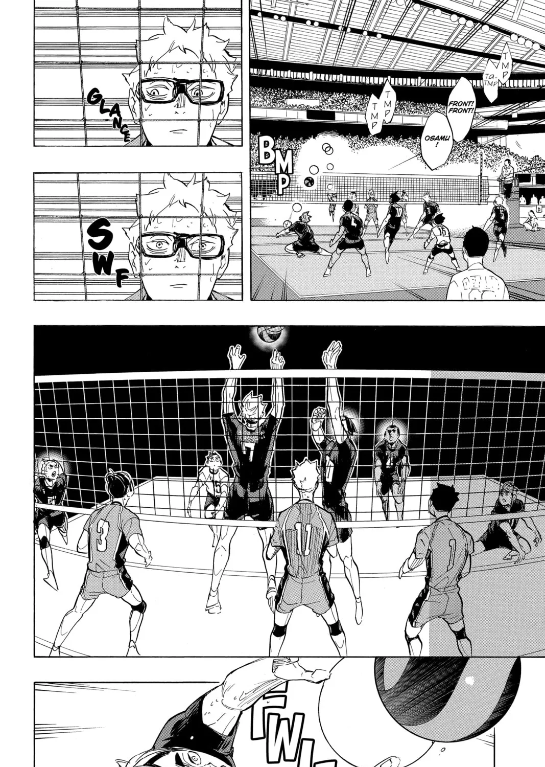 Read Haikyu!! chapter 287 image 26 on Lezhin
