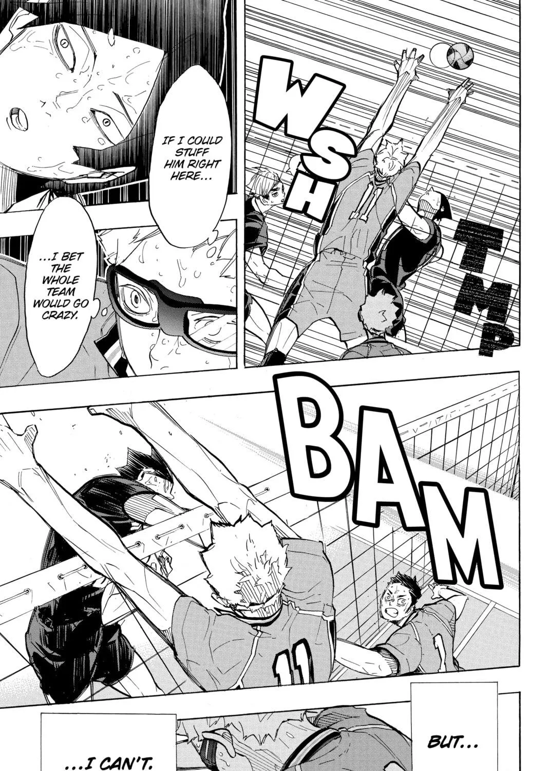 Read Haikyu!! chapter 287 image 28 on Lezhin