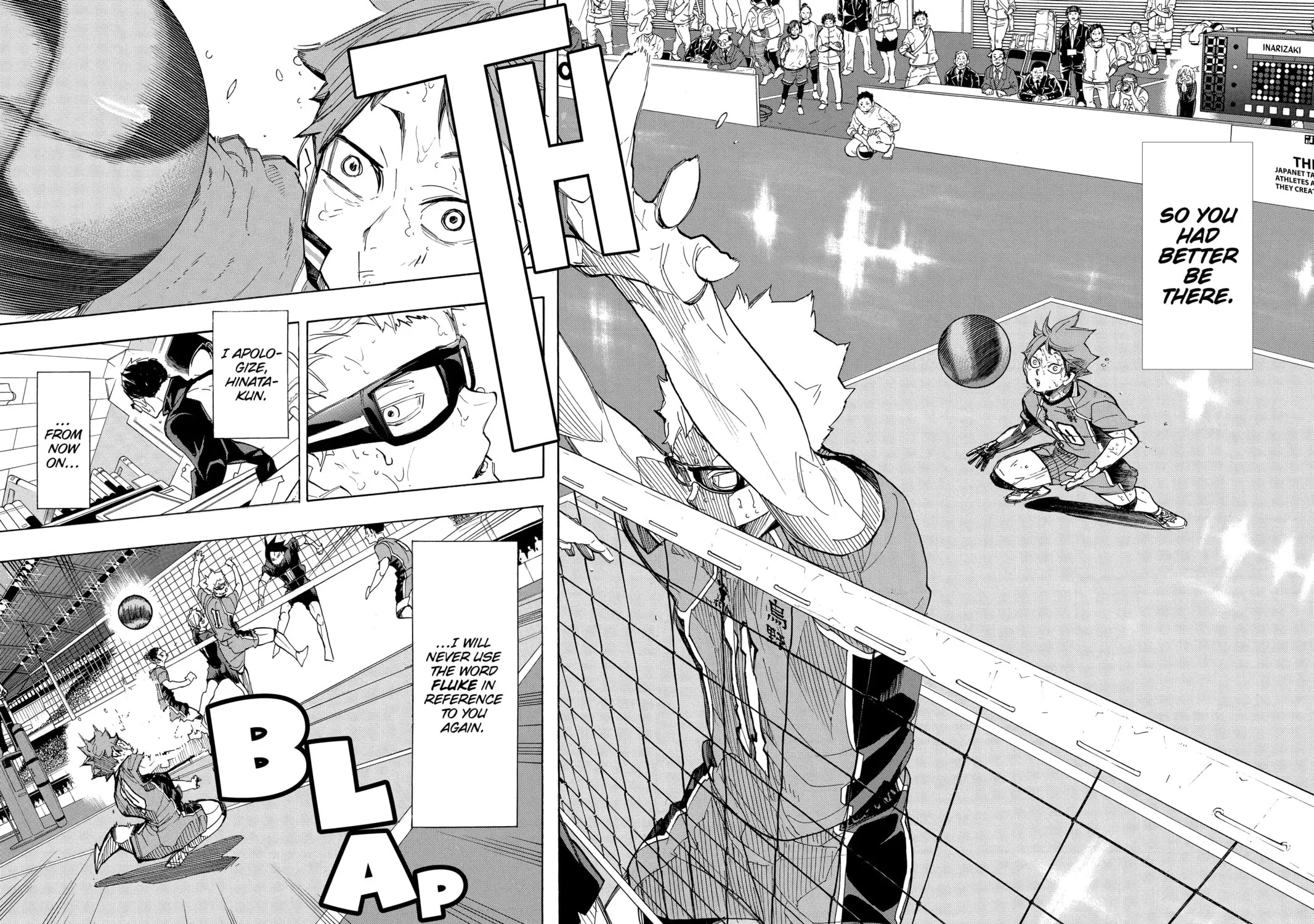 Read Haikyu!! chapter 287 image 30 on Lezhin