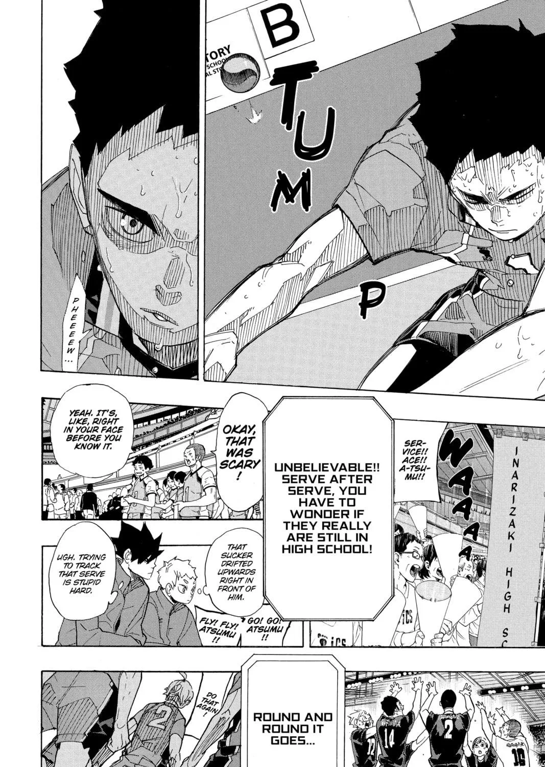 Read Haikyu!! chapter 287 image 4 on Lezhin