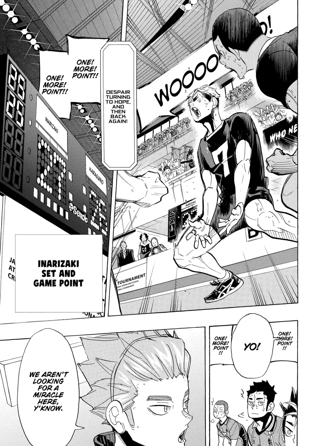 Read Haikyu!! chapter 287 image 6 on Lezhin