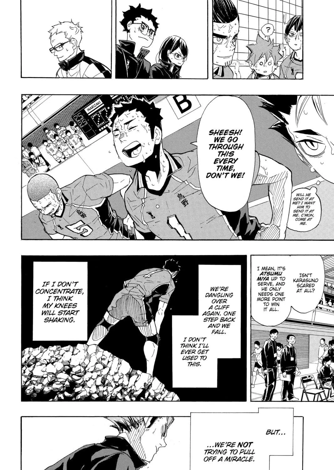Read Haikyu!! chapter 287 image 8 on Lezhin