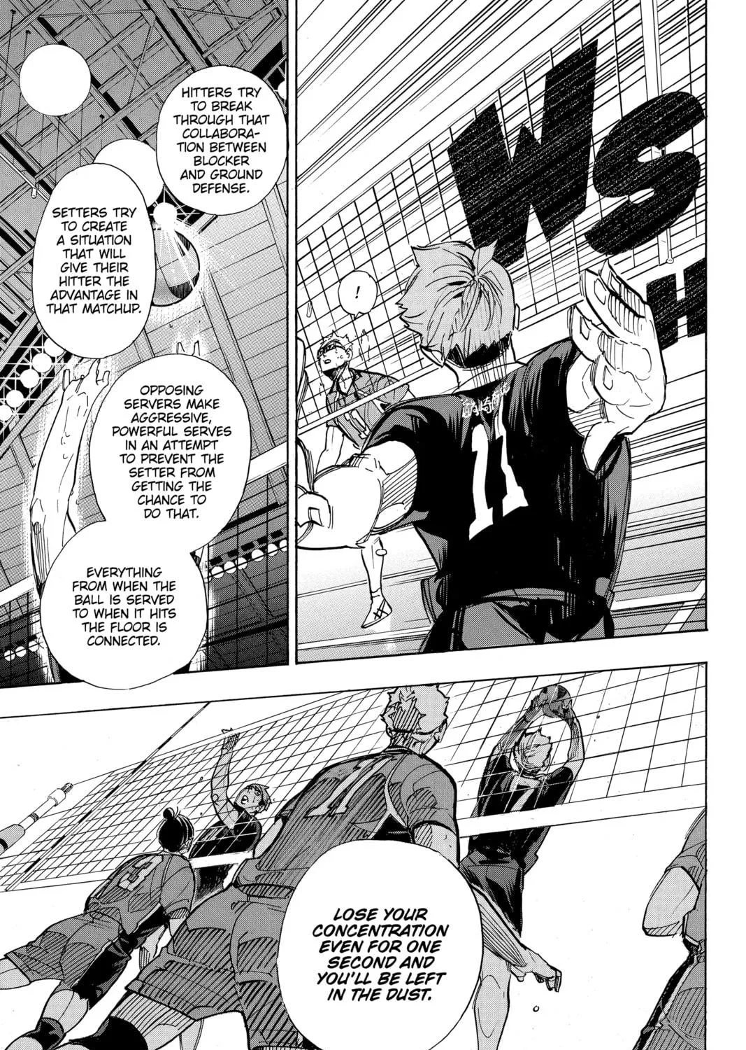 Read Haikyu!! chapter 288 image 10 on Lezhin