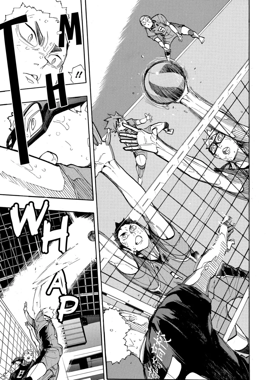 Read Haikyu!! chapter 288 image 14 on Lezhin