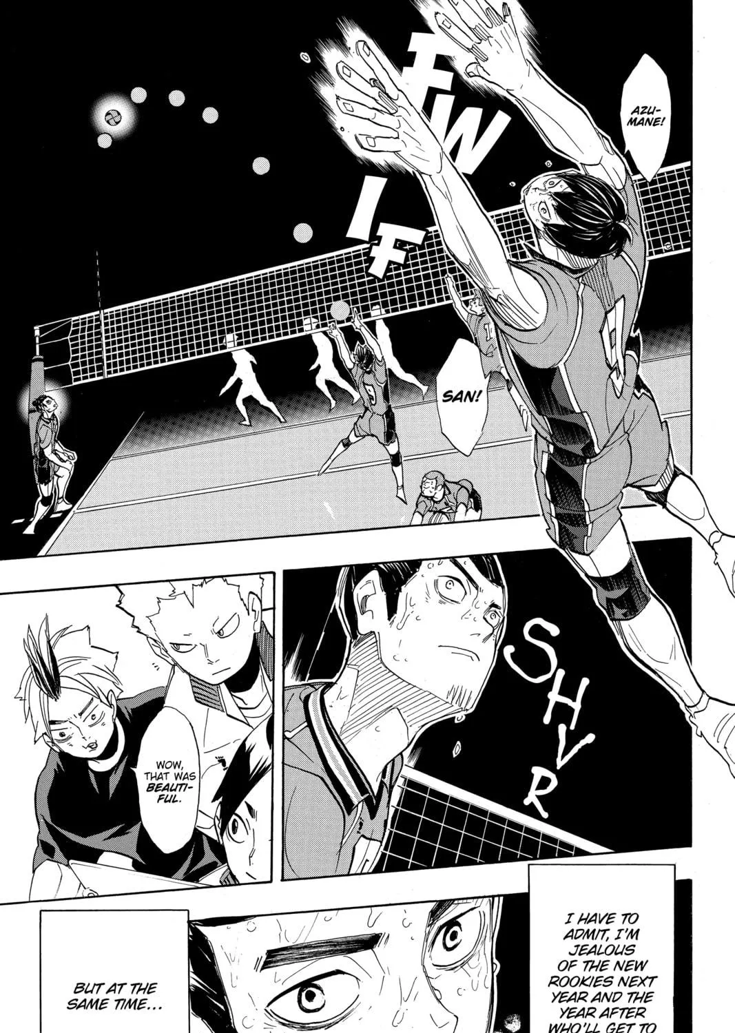 Read Haikyu!! chapter 288 image 18 on Lezhin
