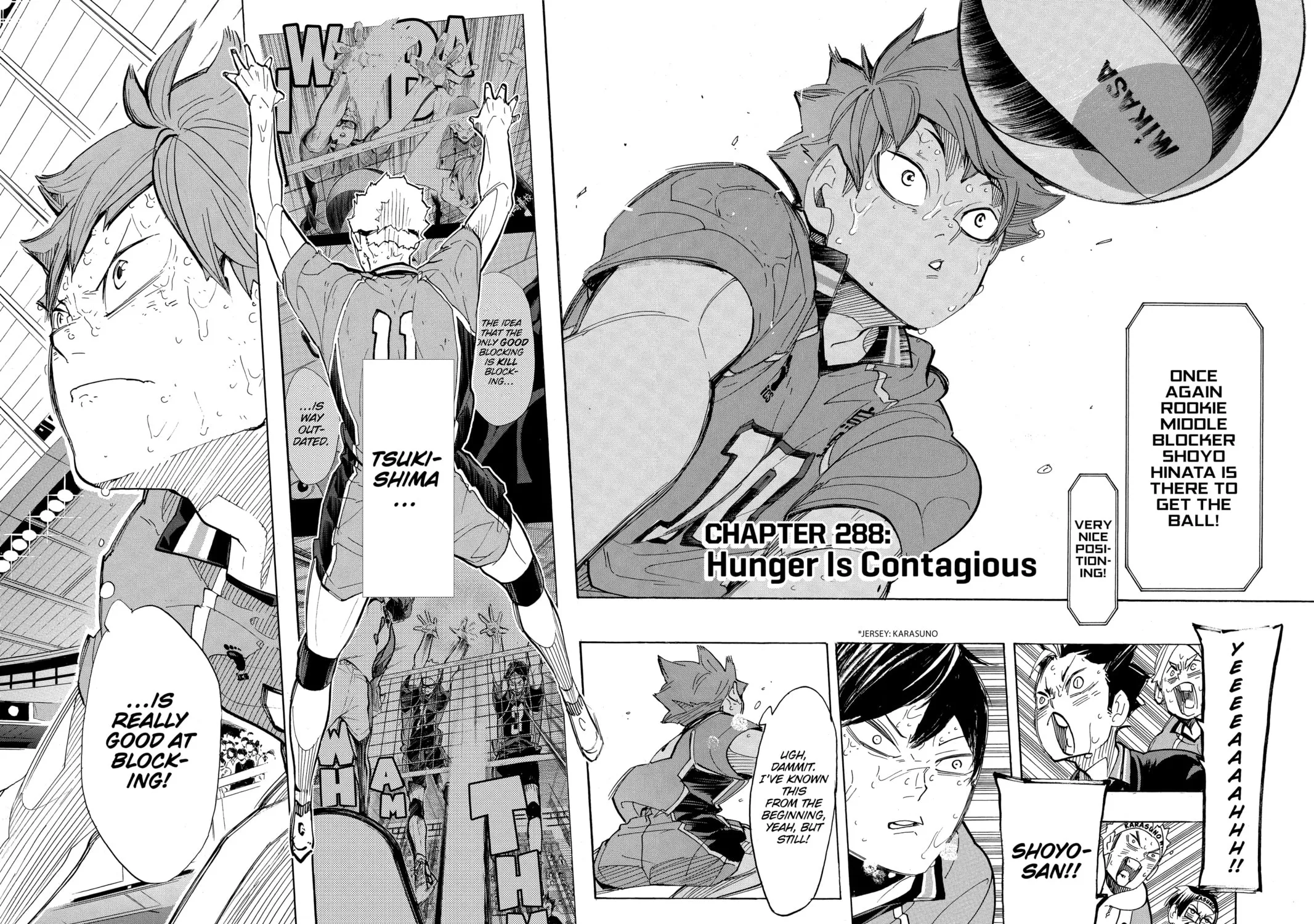Read Haikyu!! chapter 288 image 2 on Lezhin