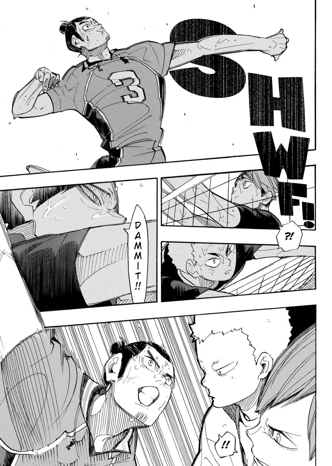 Read Haikyu!! chapter 288 image 22 on Lezhin