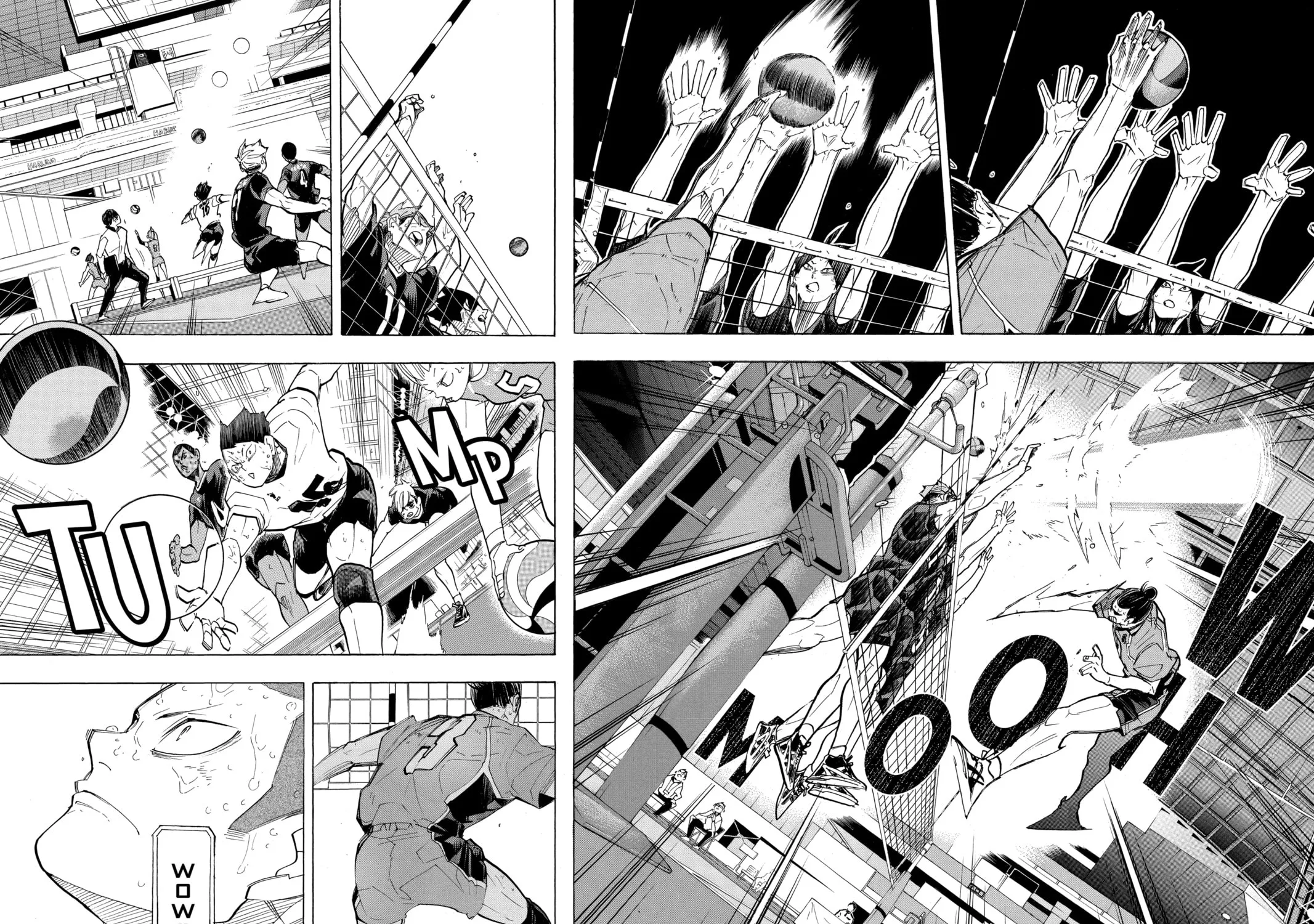 Read Haikyu!! chapter 288 image 24 on Lezhin