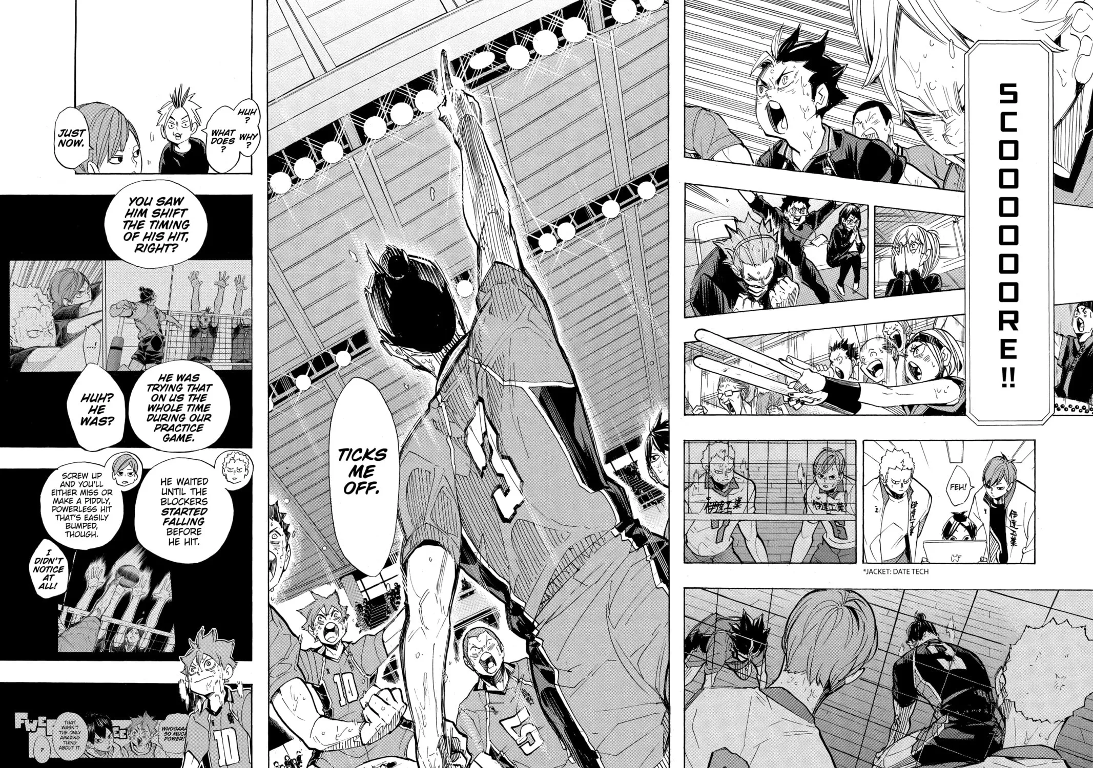 Read Haikyu!! chapter 288 image 26 on Lezhin