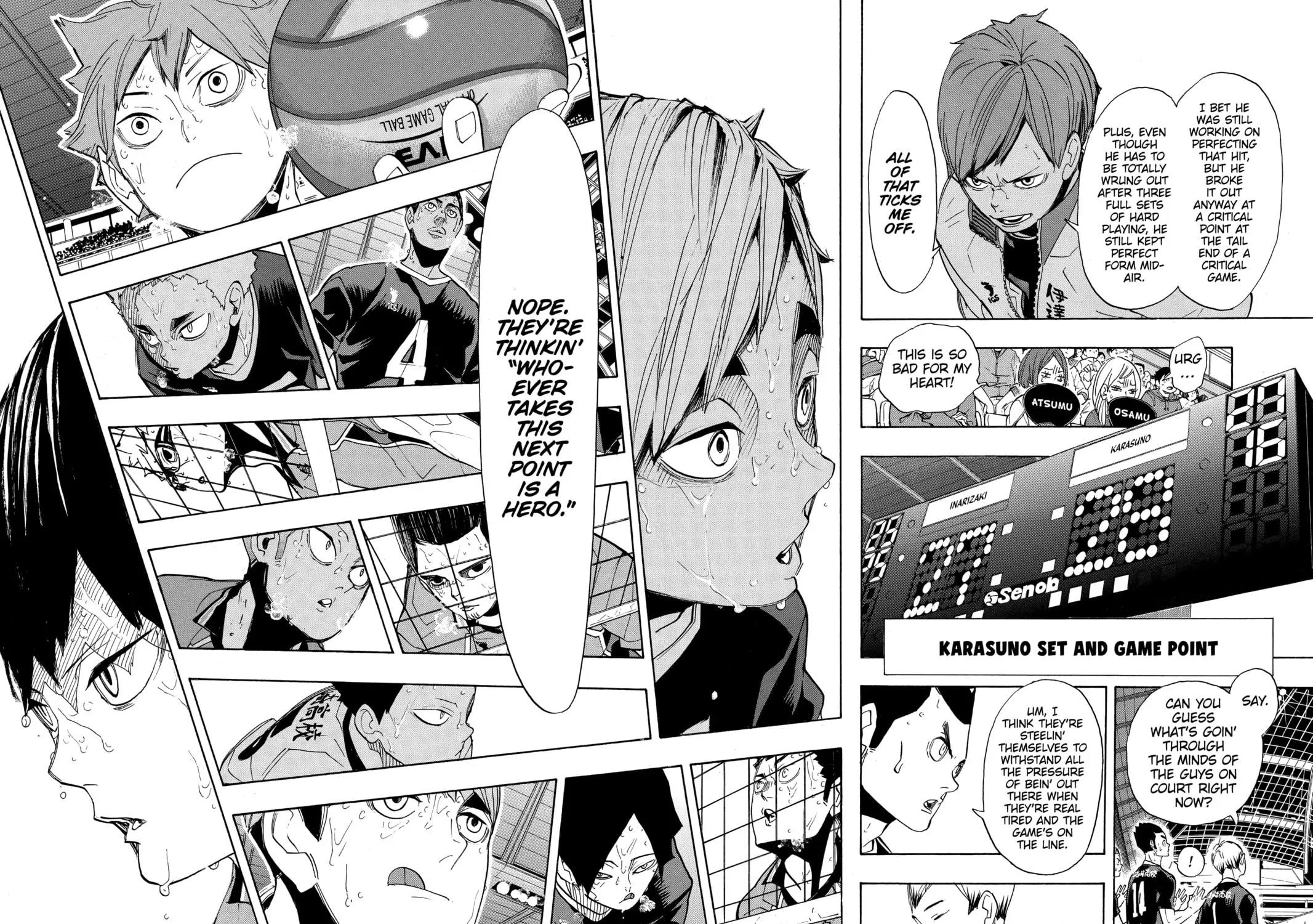Read Haikyu!! chapter 288 image 28 on Lezhin
