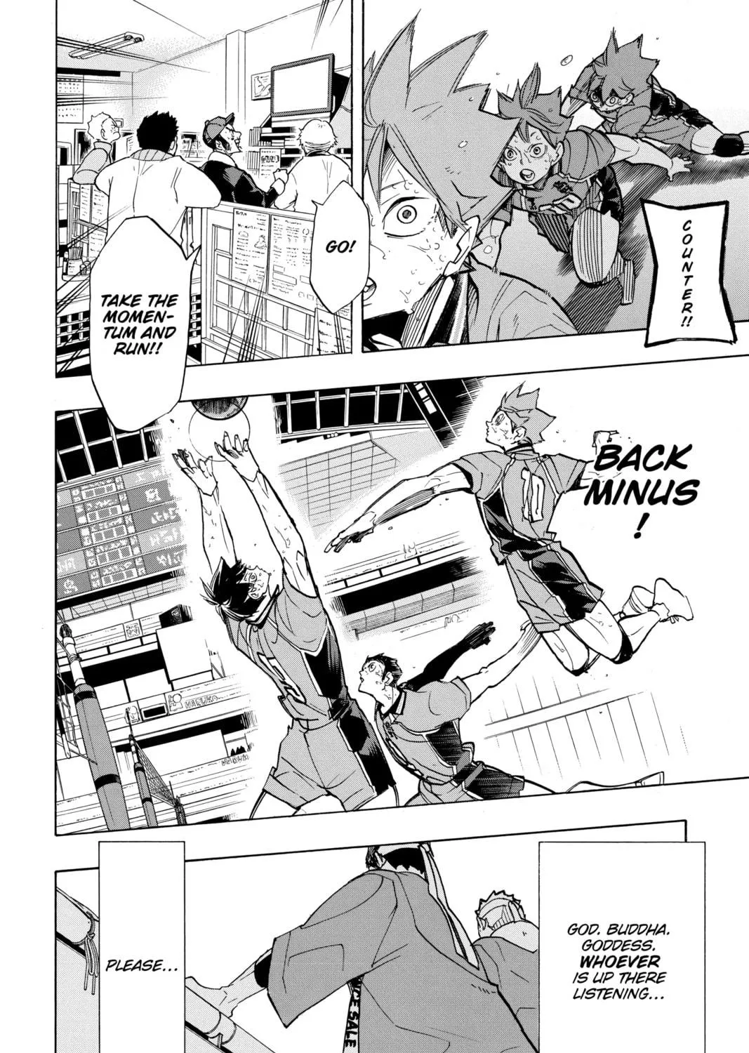Read Haikyu!! chapter 288 image 4 on Lezhin