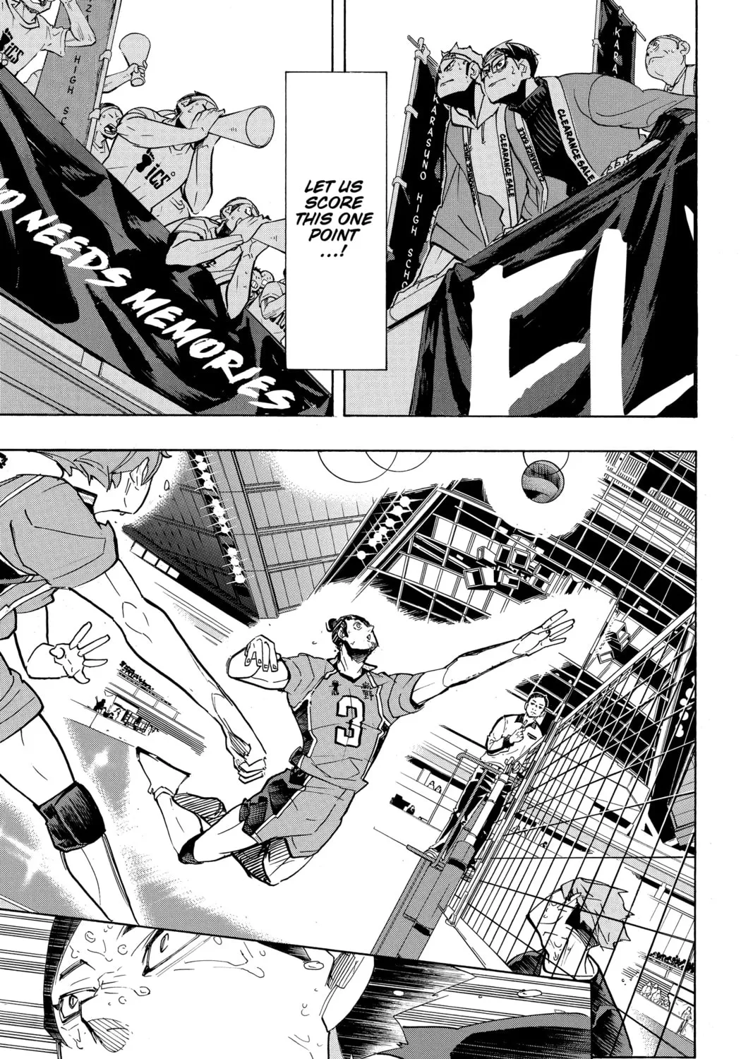 Read Haikyu!! chapter 288 image 6 on Lezhin