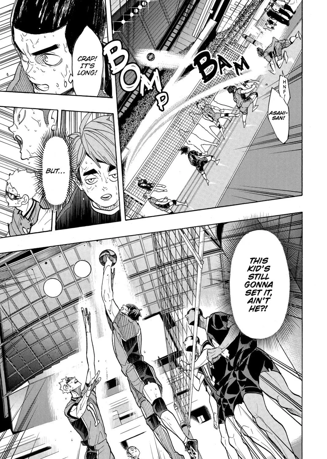 Read Haikyu!! chapter 289 image 10 on Lezhin