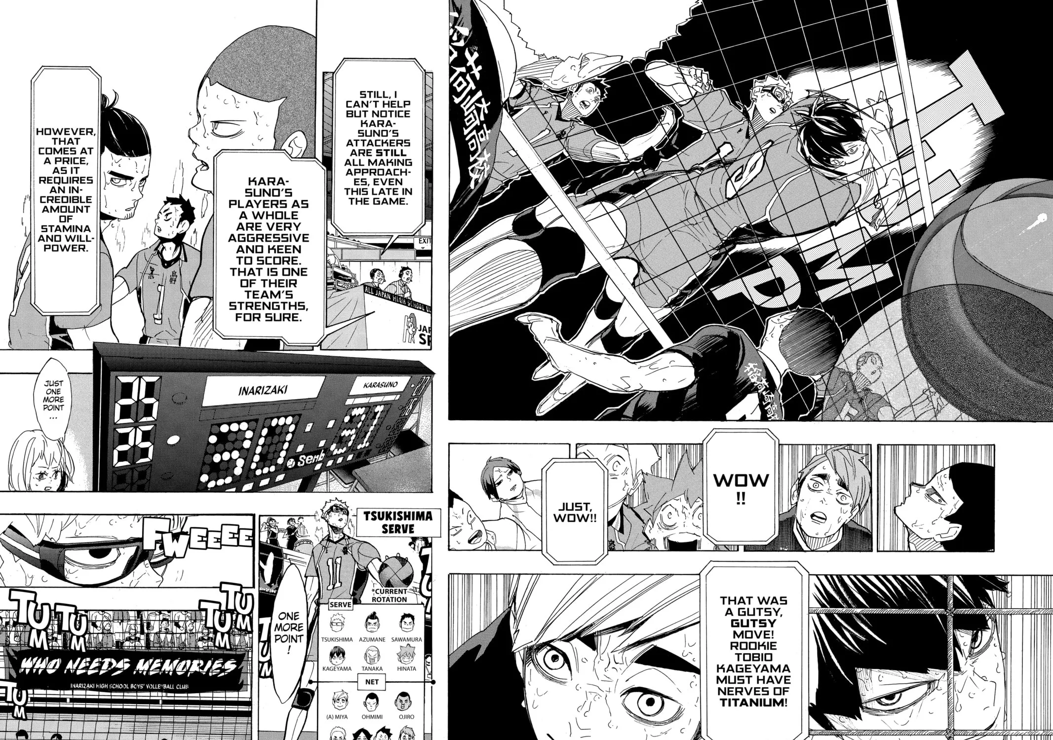 Read Haikyu!! chapter 289 image 12 on Lezhin