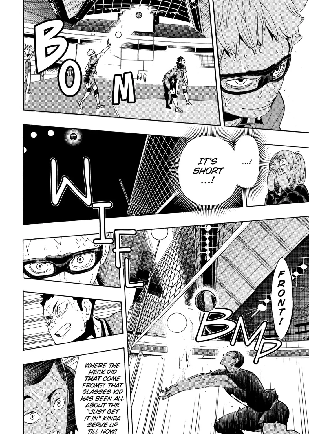 Read Haikyu!! chapter 289 image 14 on Lezhin