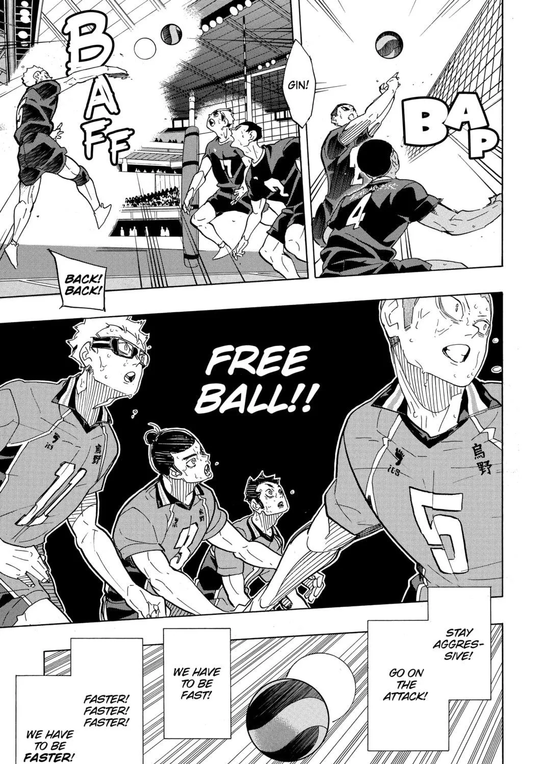 Read Haikyu!! chapter 289 image 16 on Lezhin