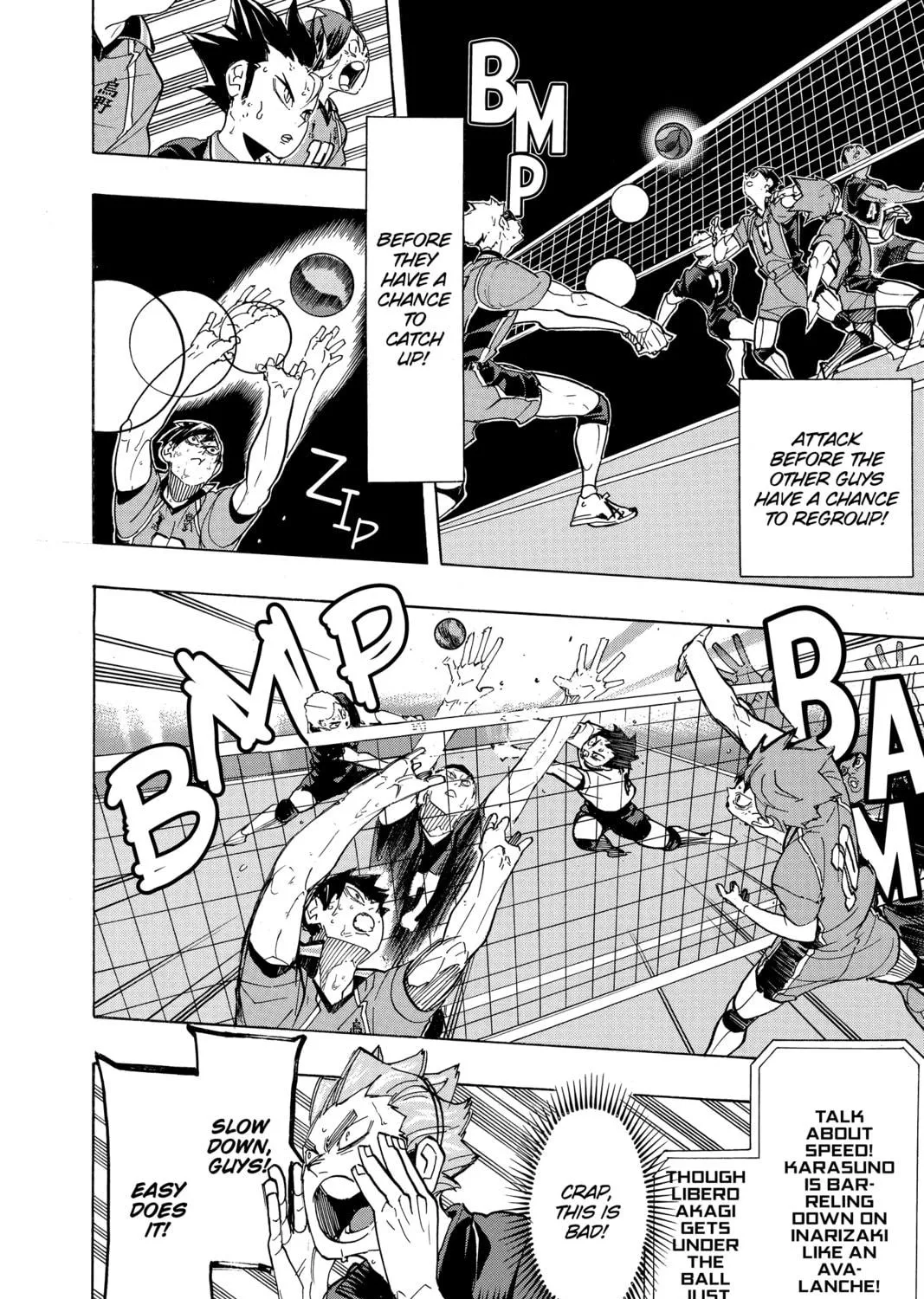 Read Haikyu!! chapter 289 image 18 on Lezhin