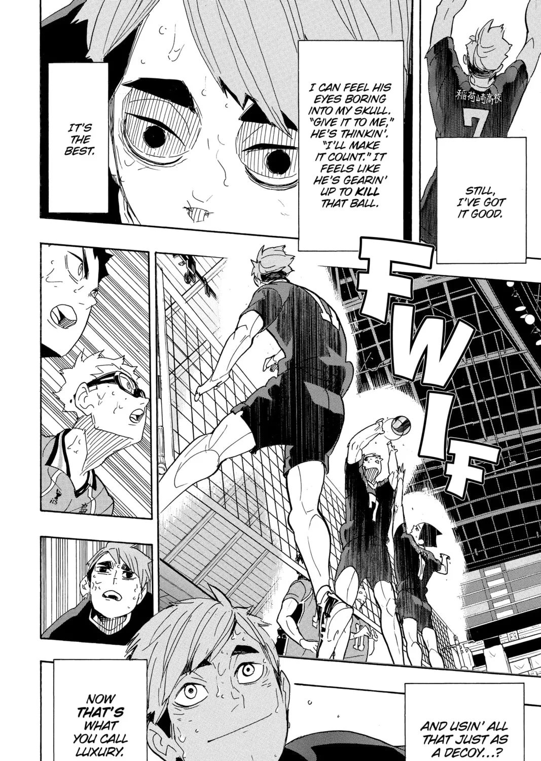 Read Haikyu!! chapter 289 image 2 on Lezhin