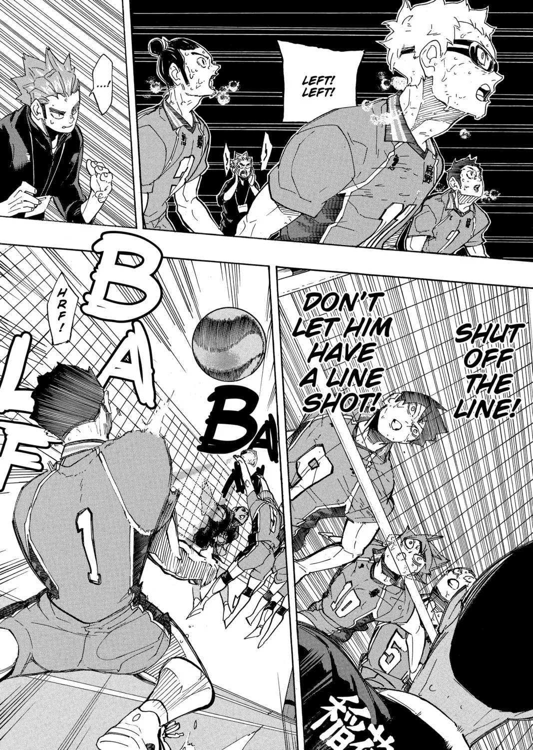 Read Haikyu!! chapter 289 image 20 on Lezhin