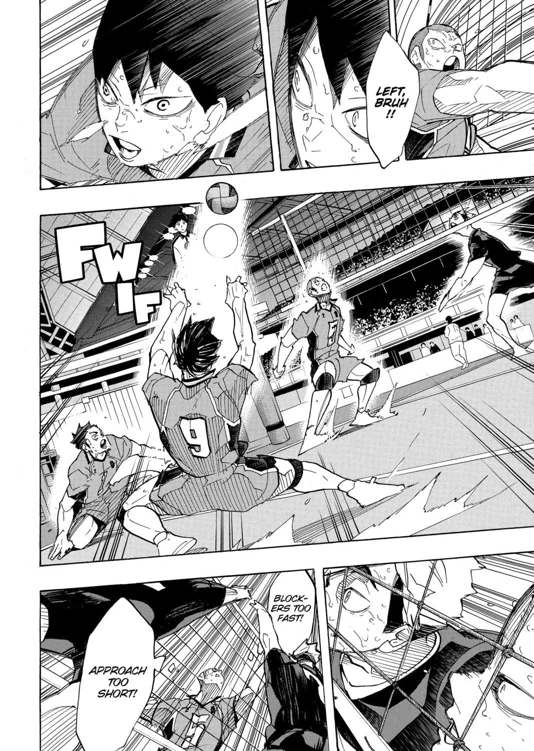Read Haikyu!! chapter 289 image 22 on Lezhin