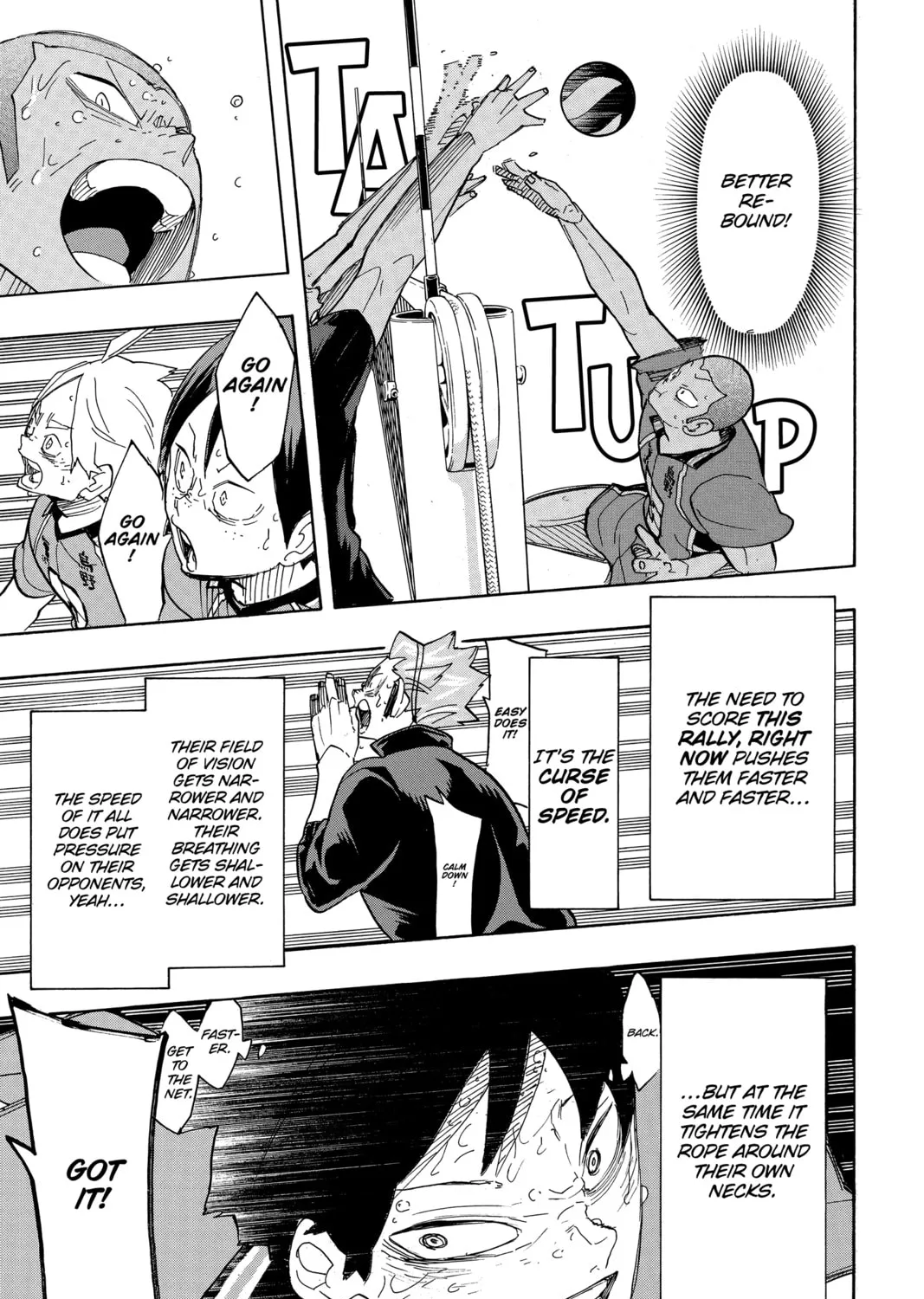 Read Haikyu!! chapter 289 image 24 on Lezhin