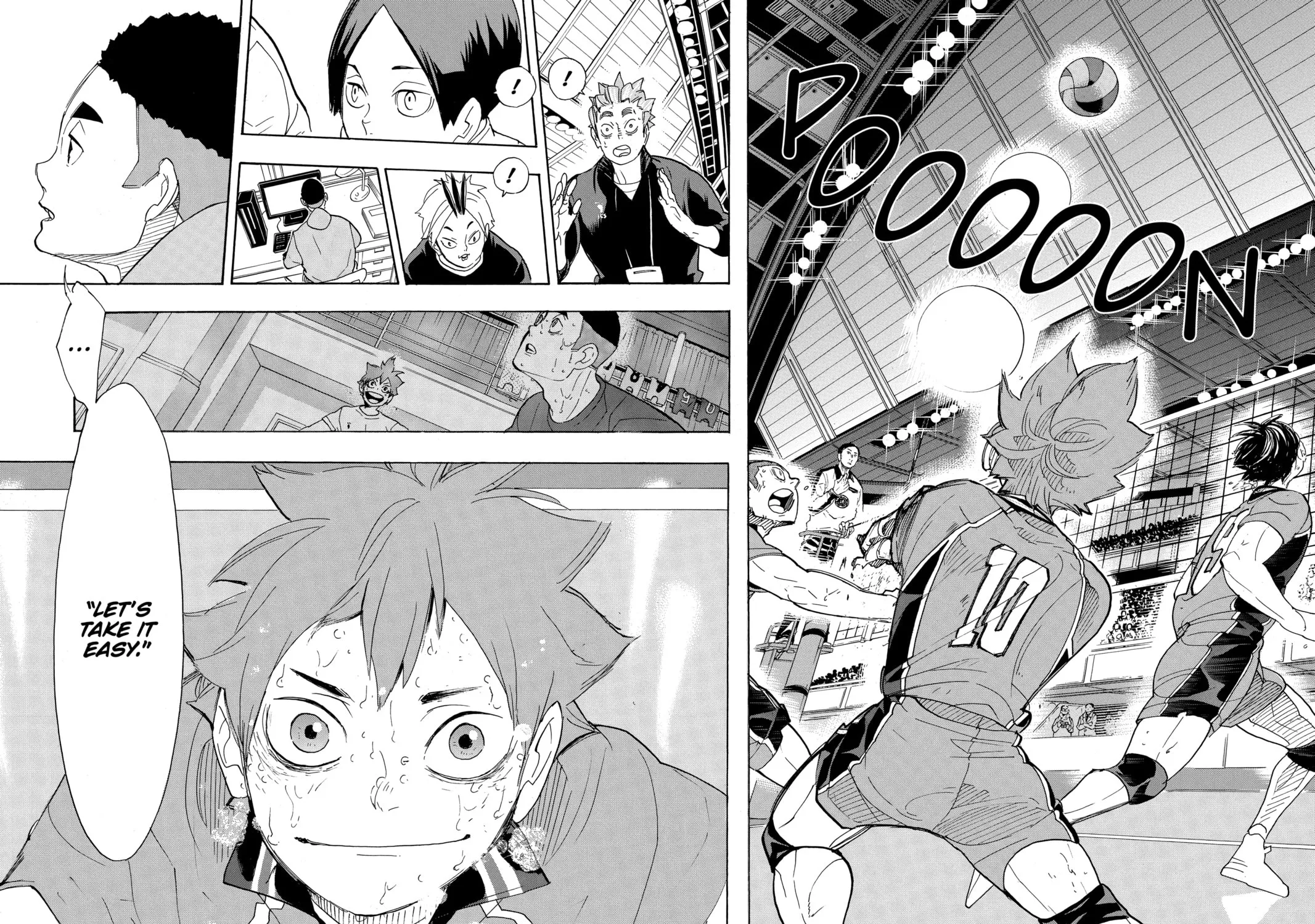Read Haikyu!! chapter 289 image 26 on Lezhin