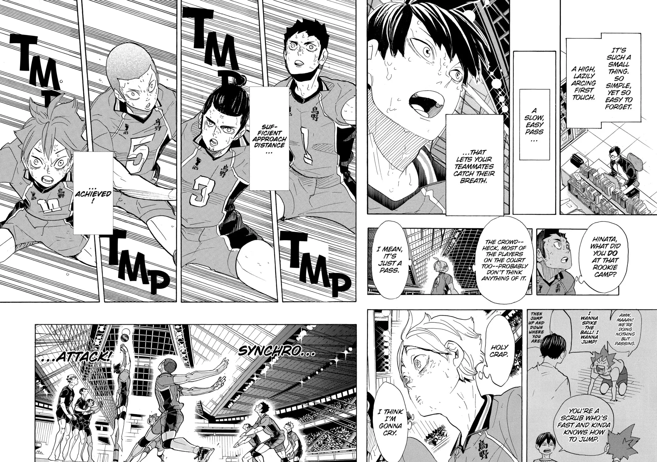 Read Haikyu!! chapter 289 image 28 on Lezhin