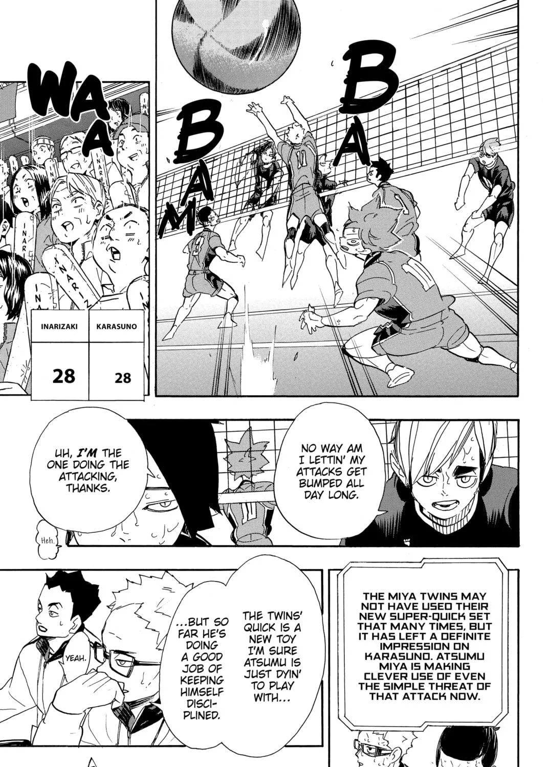 Read Haikyu!! chapter 289 image 4 on Lezhin