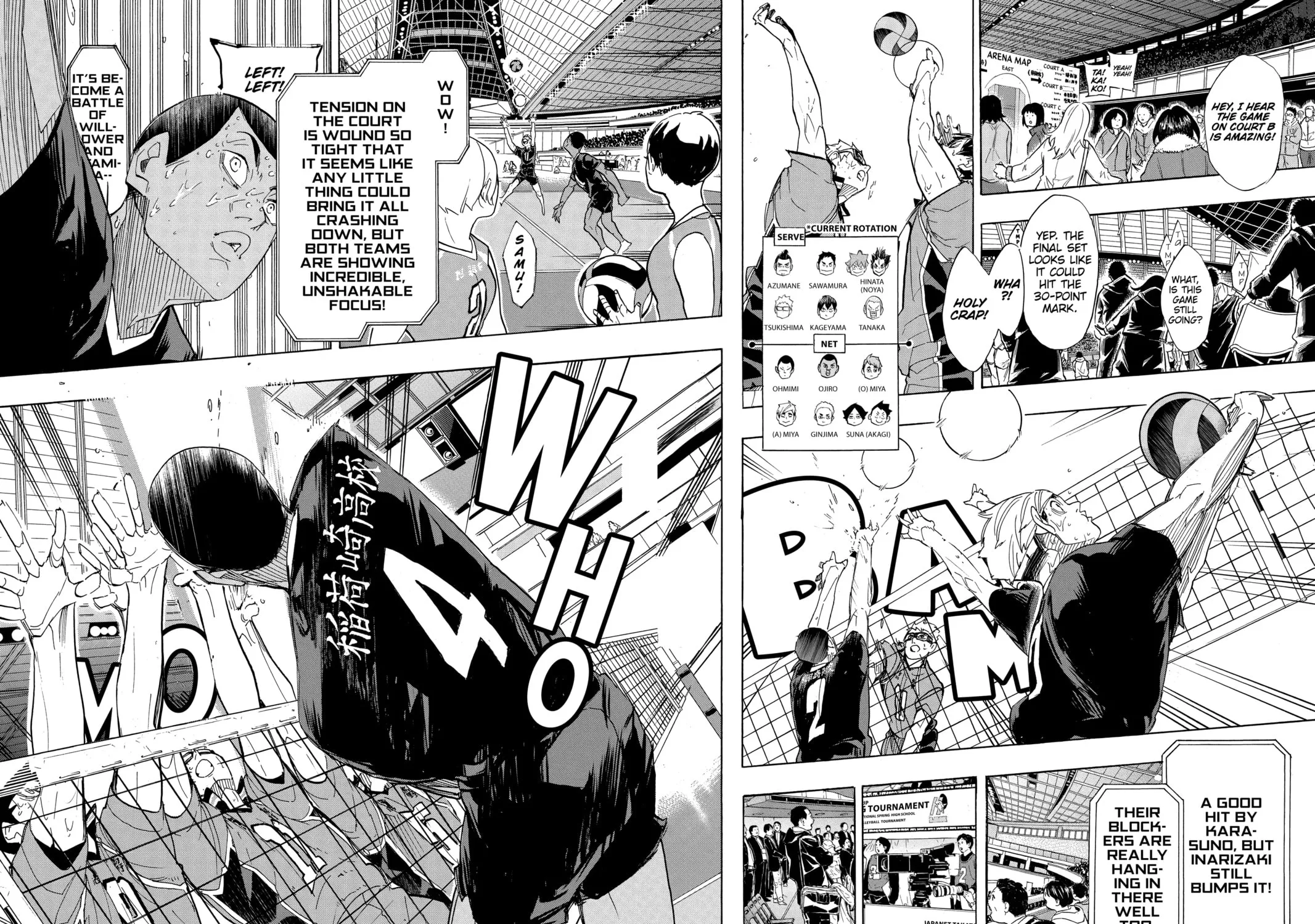 Read Haikyu!! chapter 289 image 6 on Lezhin