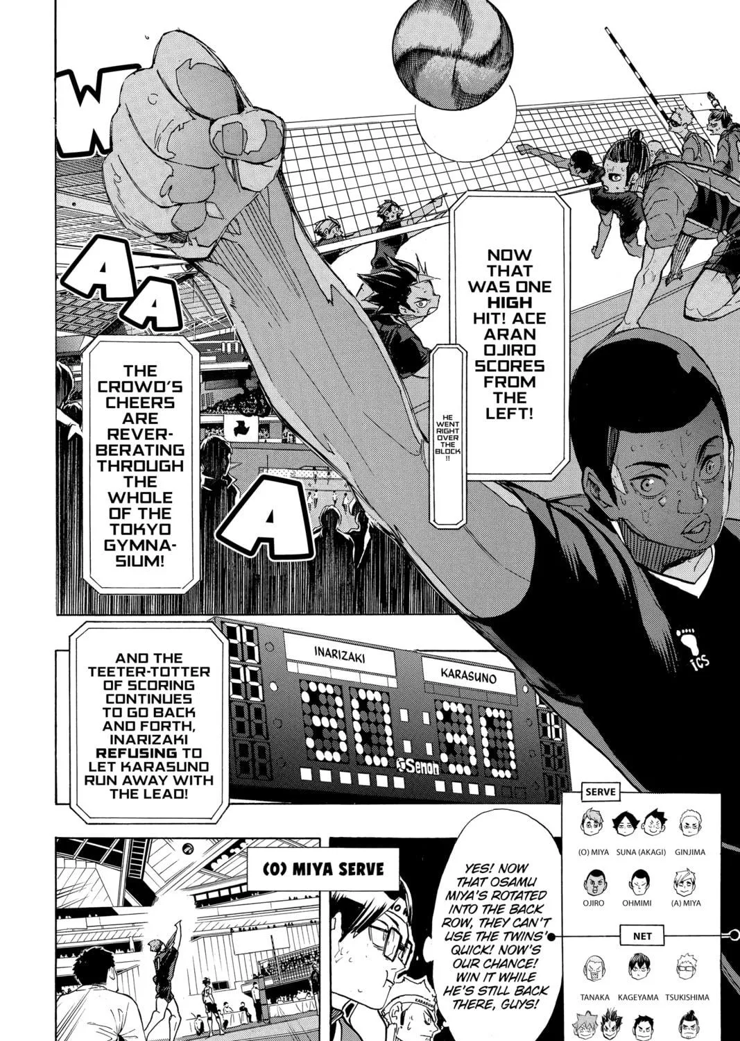 Read Haikyu!! chapter 289 image 8 on Lezhin