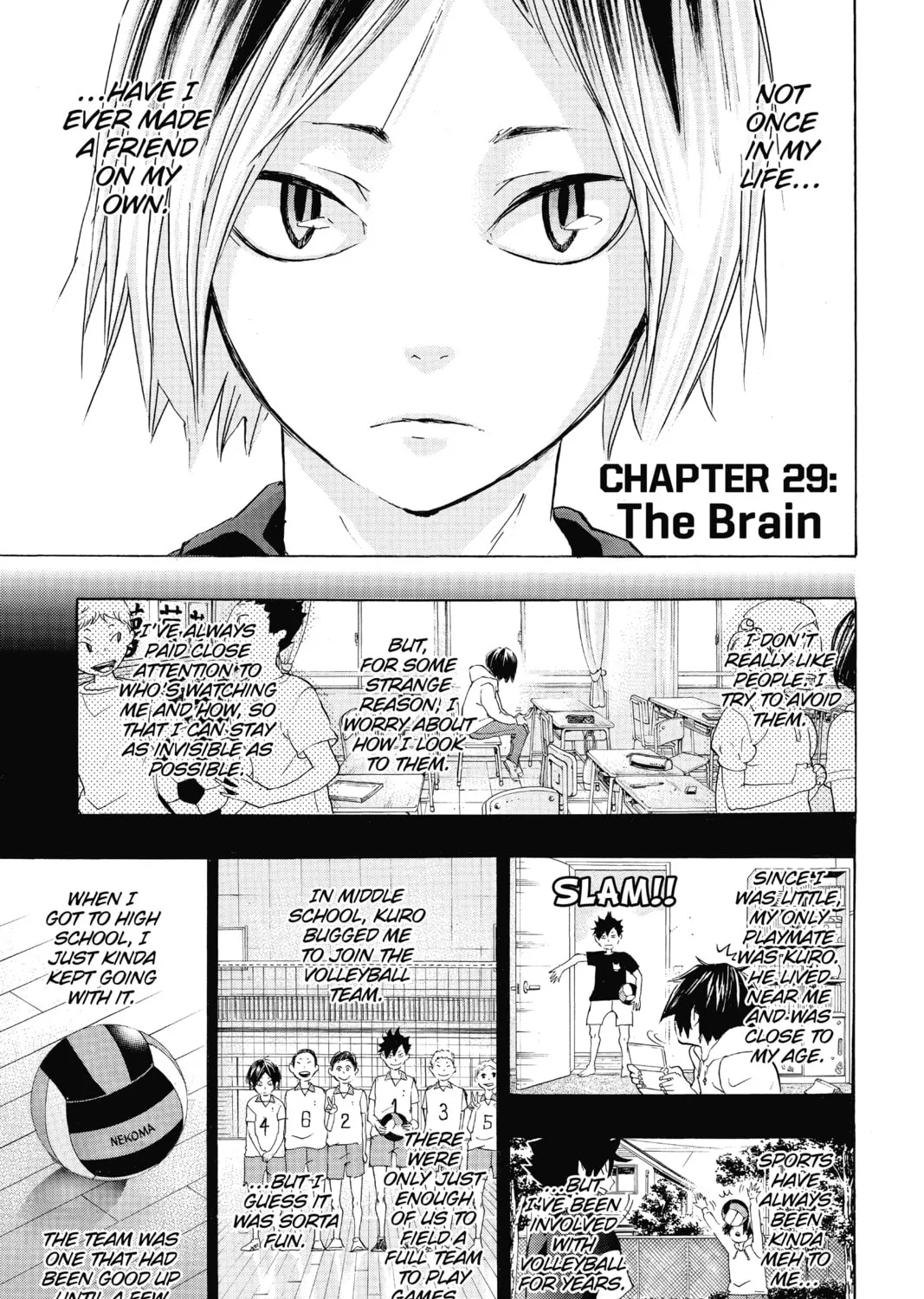 Read Haikyu!! chapter 29 image 0 on Lezhin