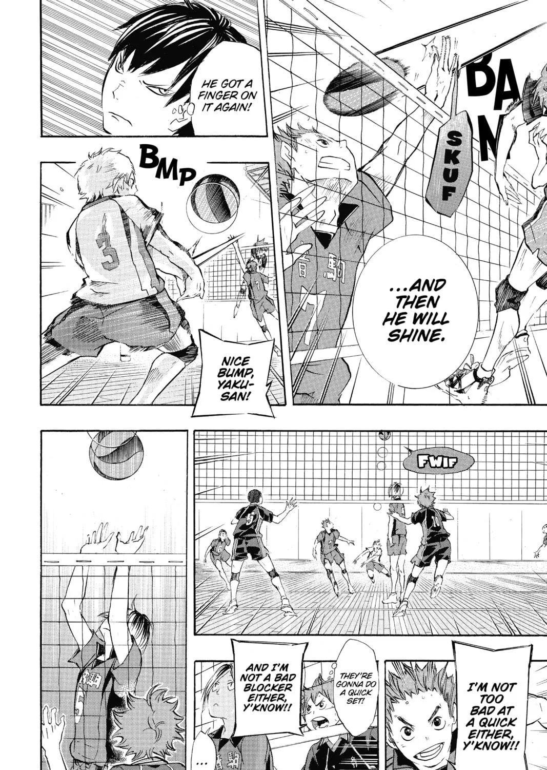 Read Haikyu!! chapter 29 image 10 on Lezhin