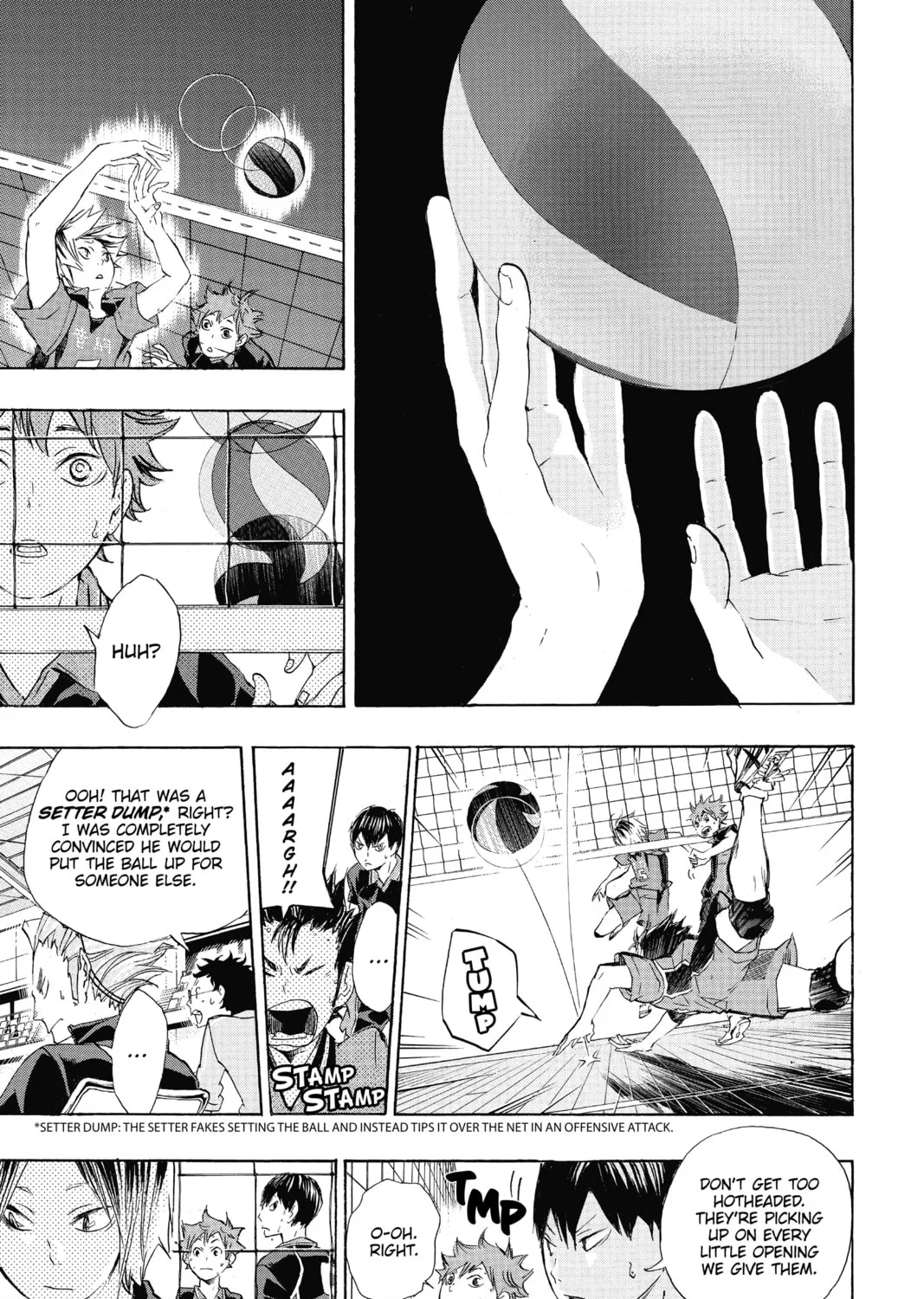 Read Haikyu!! chapter 29 image 12 on Lezhin