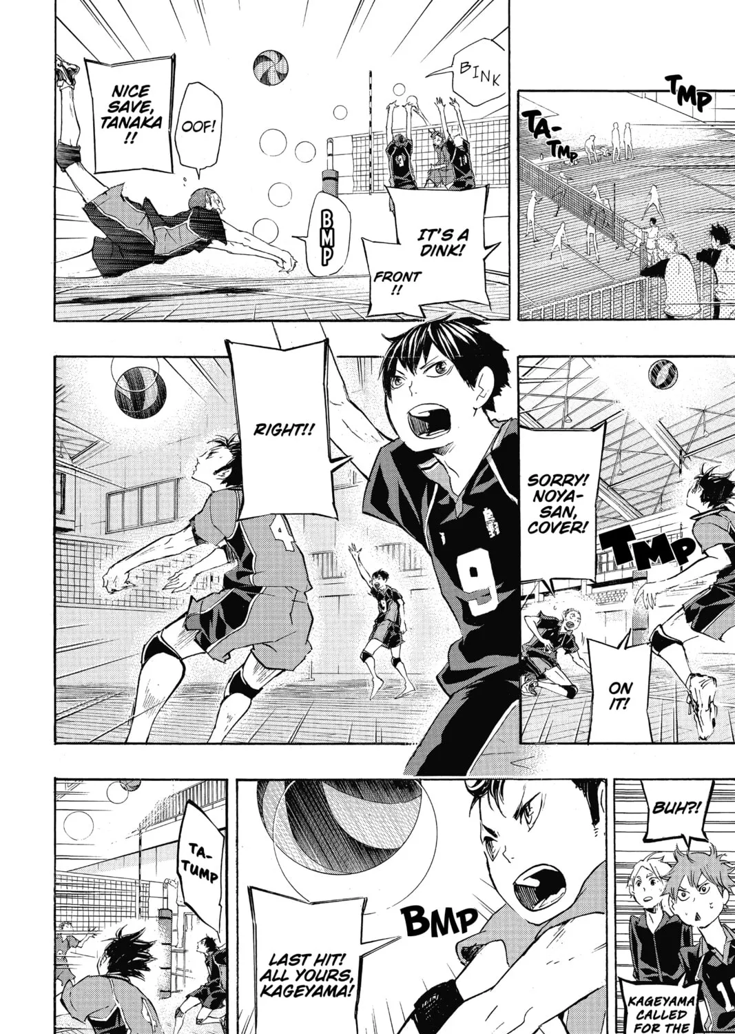 Read Haikyu!! chapter 29 image 14 on Lezhin